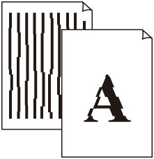 キヤノン：PIXUS マニュアル｜TS6330 series｜線がずれる／ゆがむ